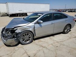 Salvage cars for sale at Sun Valley, CA auction: 2016 Toyota Camry LE