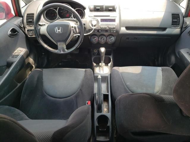 2008 Honda FIT Sport