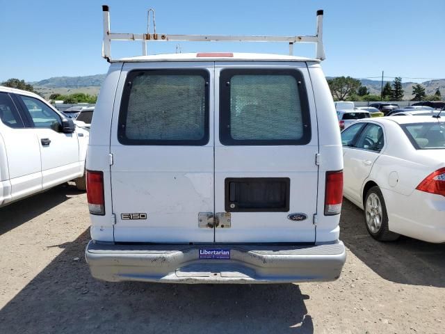 2001 Ford Econoline E150 Van