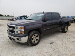 Salvage cars for sale from Copart New Braunfels, TX: 2014 Chevrolet Silverado C1500 LT