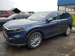 Salvage cars for sale at Woodhaven, MI auction: 2024 Honda CR-V EX