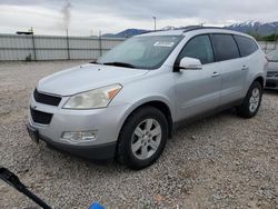Salvage cars for sale at Magna, UT auction: 2011 Chevrolet Traverse LT