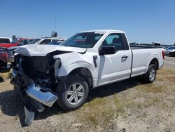 Salvage cars for sale at Sacramento, CA auction: 2021 Ford F150