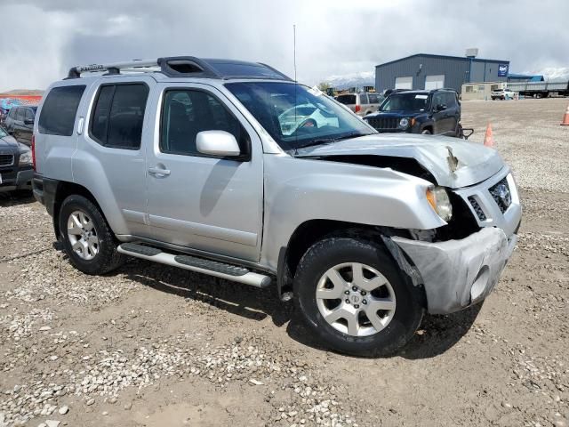 2010 Nissan Xterra OFF Road