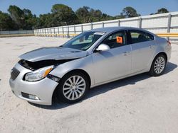 Salvage cars for sale at Fort Pierce, FL auction: 2012 Buick Regal