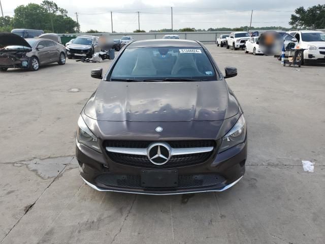 2018 Mercedes-Benz CLA 250 4matic