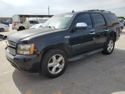 Salvage cars for sale from Copart Grand Prairie, TX: 2009 Chevrolet Tahoe C1500 LT
