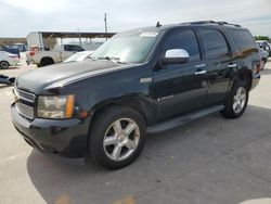 Salvage cars for sale at Grand Prairie, TX auction: 2009 Chevrolet Tahoe C1500 LT