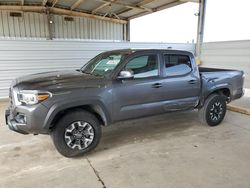 Salvage cars for sale at Grand Prairie, TX auction: 2022 Toyota Tacoma Double Cab