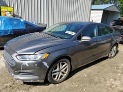 Salvage cars for sale at Seaford, DE auction: 2013 Ford Fusion SE