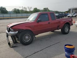 Salvage trucks for sale at Lebanon, TN auction: 1999 Ford Ranger Super Cab