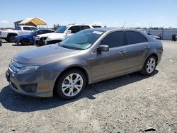 Salvage cars for sale at Antelope, CA auction: 2012 Ford Fusion SE
