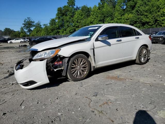 2012 Chrysler 200 Limited