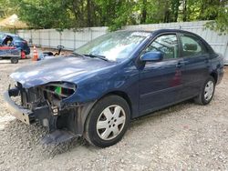 Salvage cars for sale from Copart Knightdale, NC: 2007 Toyota Corolla CE