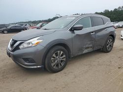 Vehiculos salvage en venta de Copart Greenwell Springs, LA: 2017 Nissan Murano S