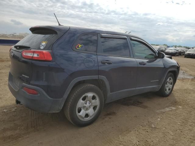 2016 Jeep Cherokee Sport