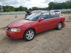 Salvage cars for sale at Theodore, AL auction: 2006 Nissan Sentra 1.8