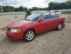 Nissan salvage cars for sale: 2006 Nissan Sentra 1.8