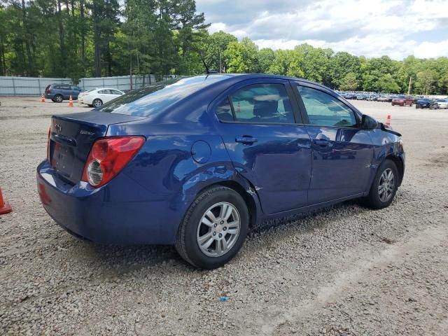 2012 Chevrolet Sonic LS