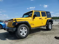 Salvage cars for sale from Copart Spartanburg, SC: 2015 Jeep Wrangler Unlimited Sport
