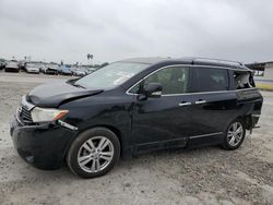 Nissan Quest s salvage cars for sale: 2015 Nissan Quest S