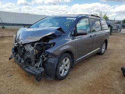 2017 Toyota Sienna LE en venta en Bridgeton, MO