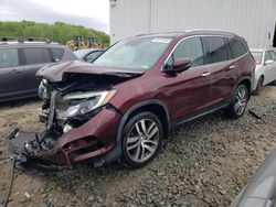 Vehiculos salvage en venta de Copart Windsor, NJ: 2016 Honda Pilot Elite
