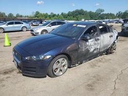 Salvage cars for sale at Florence, MS auction: 2017 Jaguar XE