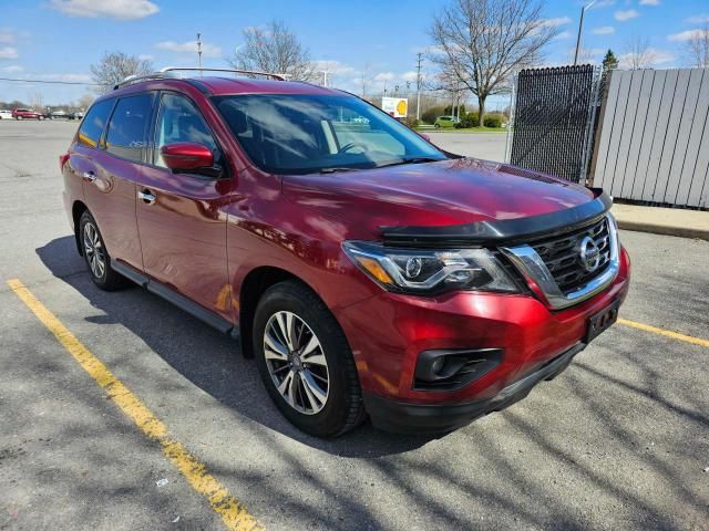 2017 Nissan Pathfinder S