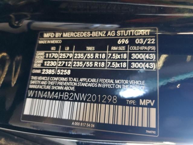 2022 Mercedes-Benz GLB 250 4matic