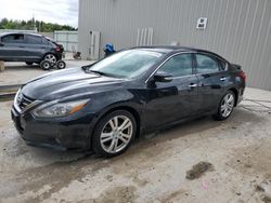 Salvage cars for sale at Franklin, WI auction: 2016 Nissan Altima 3.5SL