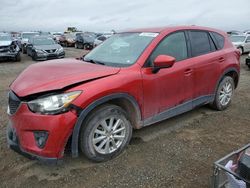 Salvage cars for sale at Helena, MT auction: 2014 Mazda CX-5 Touring