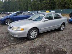 Mazda salvage cars for sale: 2001 Mazda 626 ES