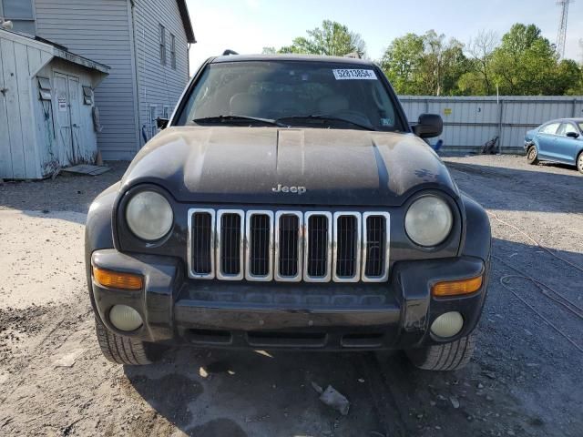 2003 Jeep Liberty Limited