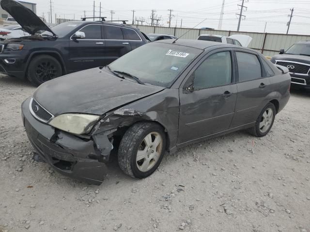 2007 Ford Focus ZX4