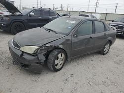 Salvage cars for sale at Haslet, TX auction: 2007 Ford Focus ZX4