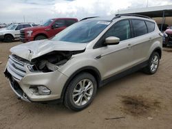 Carros salvage sin ofertas aún a la venta en subasta: 2018 Ford Escape SEL