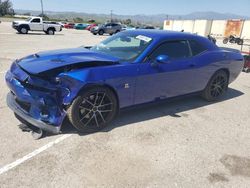Salvage cars for sale from Copart Van Nuys, CA: 2019 Dodge Challenger R/T Scat Pack