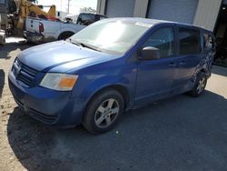 Salvage cars for sale from Copart Eugene, OR: 2010 Dodge Grand Caravan SE