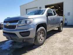 Chevrolet Colorado salvage cars for sale: 2018 Chevrolet Colorado