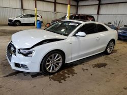 Salvage cars for sale at Pennsburg, PA auction: 2016 Audi A5 Premium Plus S-Line