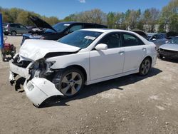 Salvage cars for sale from Copart North Billerica, MA: 2011 Toyota Camry SE