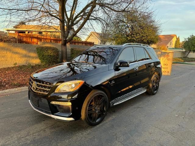 2013 Mercedes-Benz ML 63 AMG