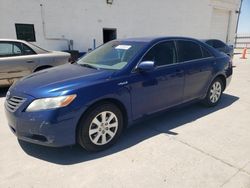 Salvage cars for sale at Farr West, UT auction: 2007 Toyota Camry Hybrid