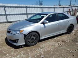 Salvage cars for sale from Copart Appleton, WI: 2012 Toyota Camry Base