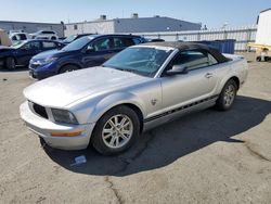 Salvage cars for sale at Vallejo, CA auction: 2009 Ford Mustang
