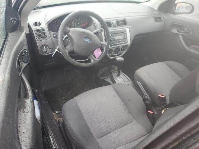 2007 Ford Focus ZX3