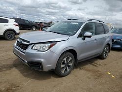 Salvage cars for sale at Brighton, CO auction: 2017 Subaru Forester 2.5I Limited