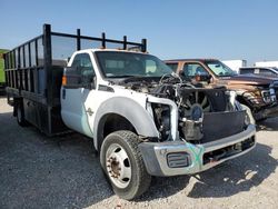 Vehiculos salvage en venta de Copart Haslet, TX: 2011 Ford F550 Super Duty
