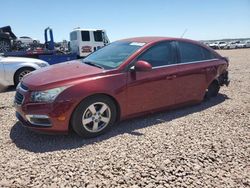 Chevrolet salvage cars for sale: 2016 Chevrolet Cruze Limited LT